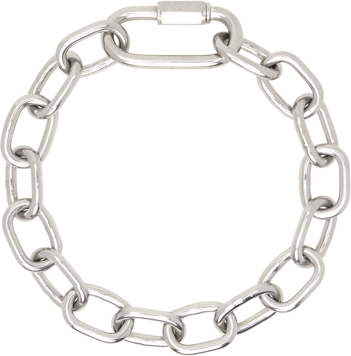Photo: Apartment 1007 Silver #2/0 PL Necklace
