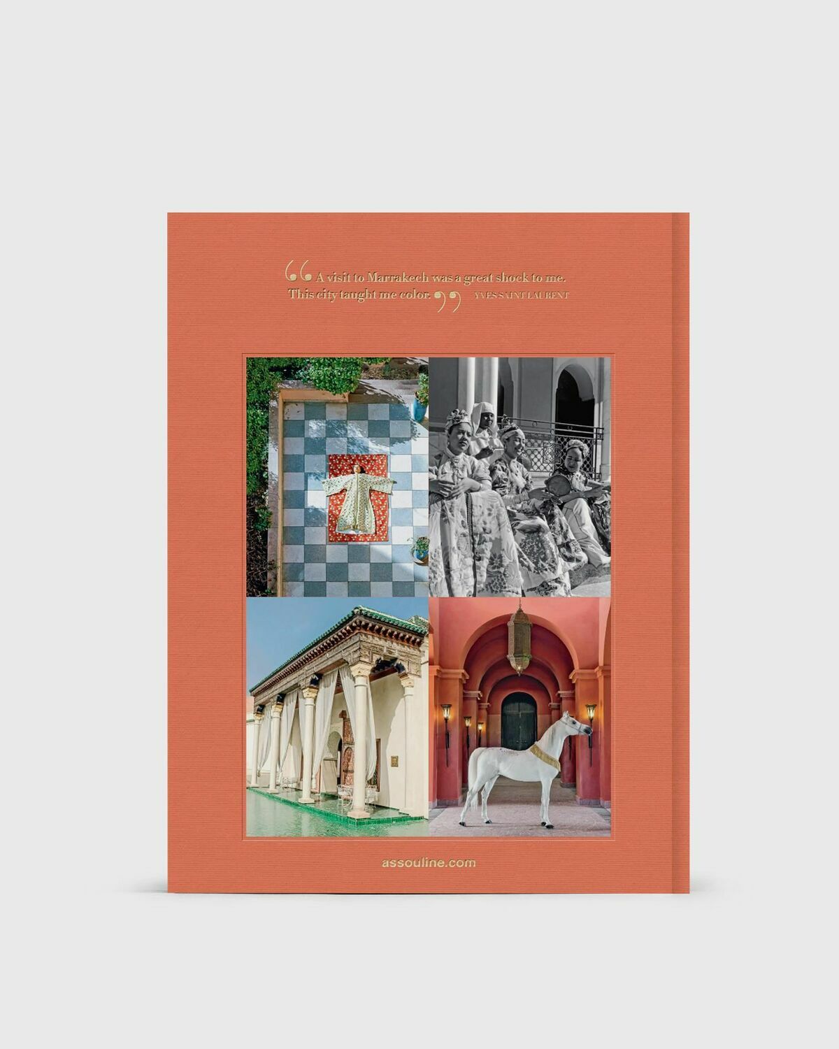 Assouline "Marrakech Flair" By Marisa Berenson Multi Travel