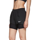 Nike Black Flex Bliss Gym Shorts