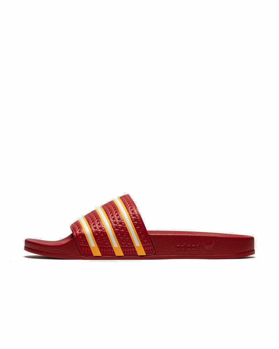 Photo: Adidas Adilette Red - Mens - Sandals & Slides