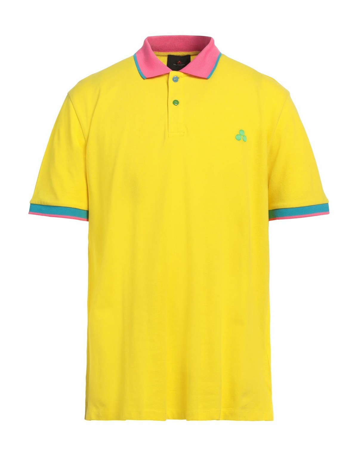 Peuterey Mens Polo shirt in Yellow