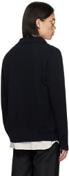 Lardini Black Brushed Shirt