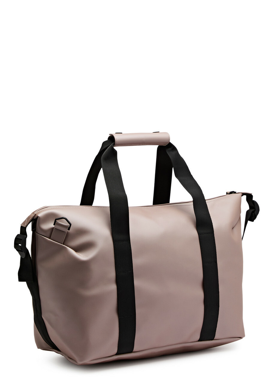 Rains Hilo Weekend Small Rubberised Holdall - Lilac