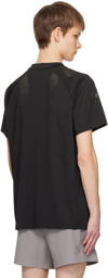 HELIOT EMIL Black Intine T-Shirt