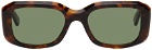 RETROSUPERFUTURE Tortoiseshell Numero 96 Sunglasses