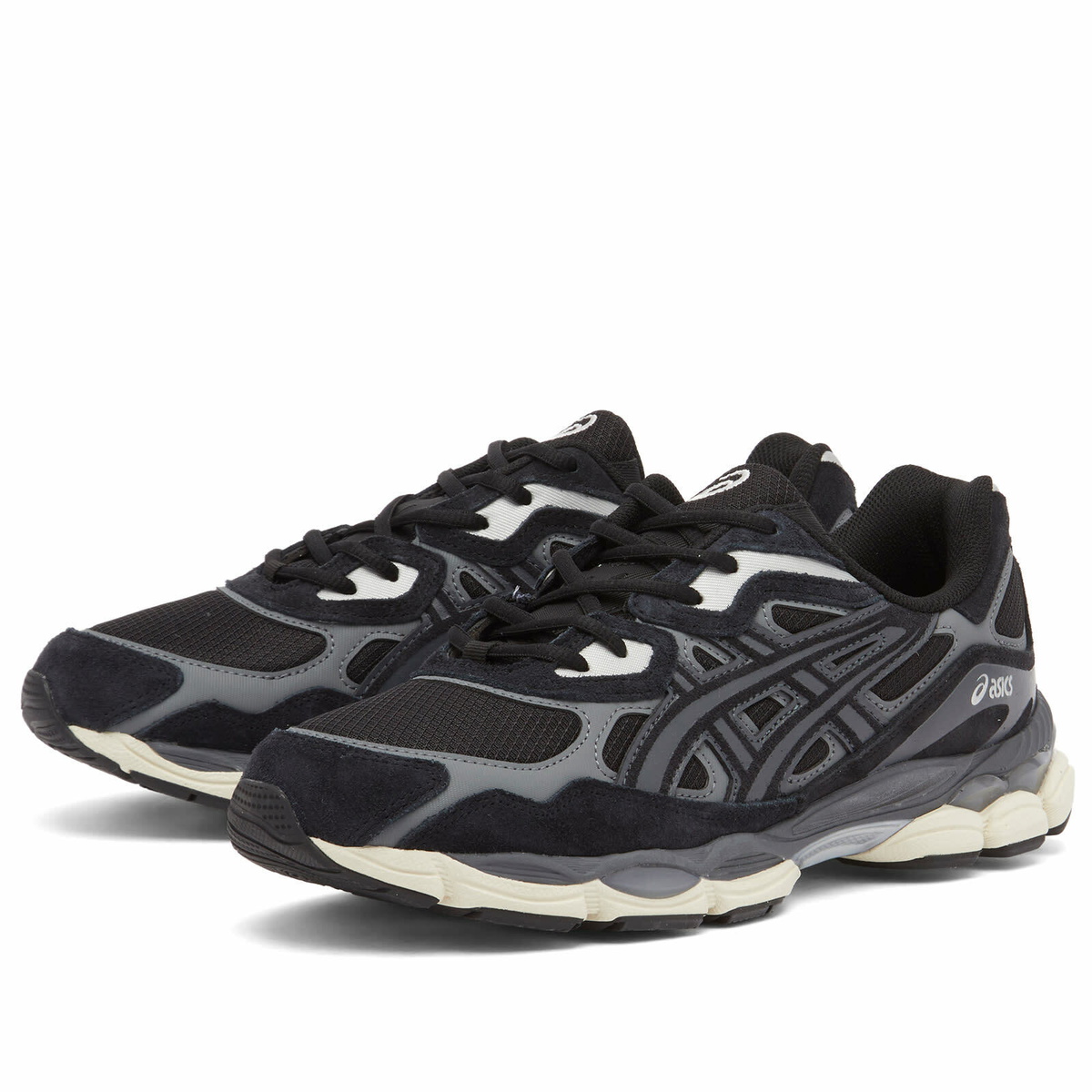 Asics Gel-Nyc in Black/Black