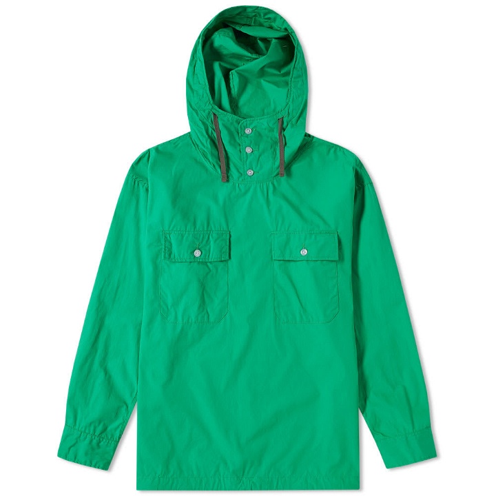 Photo: Engineered Garments Cagoule Shirt Jacket Green