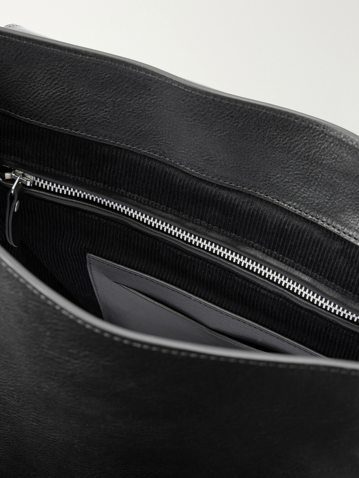 Our Legacy - Piston Full-Grained Leather Messenger Bag