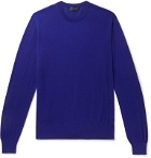 Charvet - Cashmere and Silk-Blend Sweater - Blue