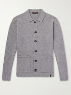 Slowear - Zanone Wool-Blend Cardigan - Gray
