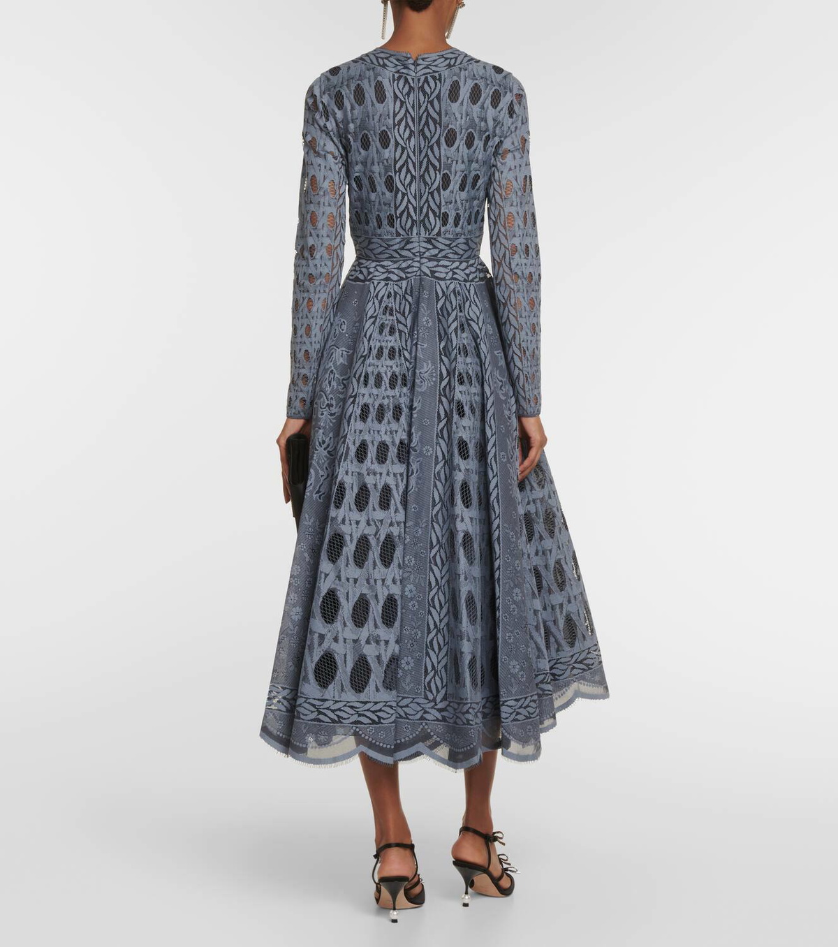ワンピース GIAMBATTISTA VALLI MIDI DRESS Giambattista Valli Macramé midi dress Giambattista Valli