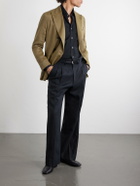 Thom Sweeney - Wool Shirt - Black