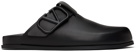 Valentino Garavani Black VLogo Loafers