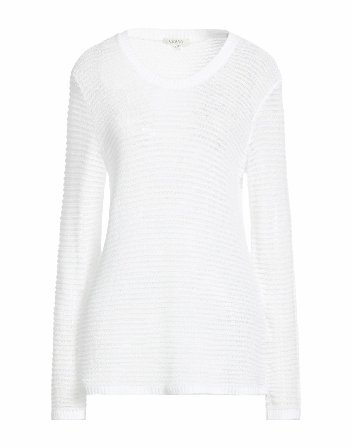 Crossley Womens Sweater in White