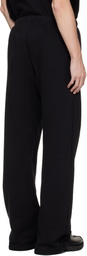 Les Tien Black Heavyweight Puddle Sweatpants
