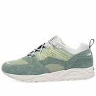 Karhu Men's Fusion 2.0 Sneakers in Iceberg Green/Butterfly