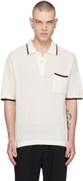 Samsøe Samsøe Off-White Cory Polo