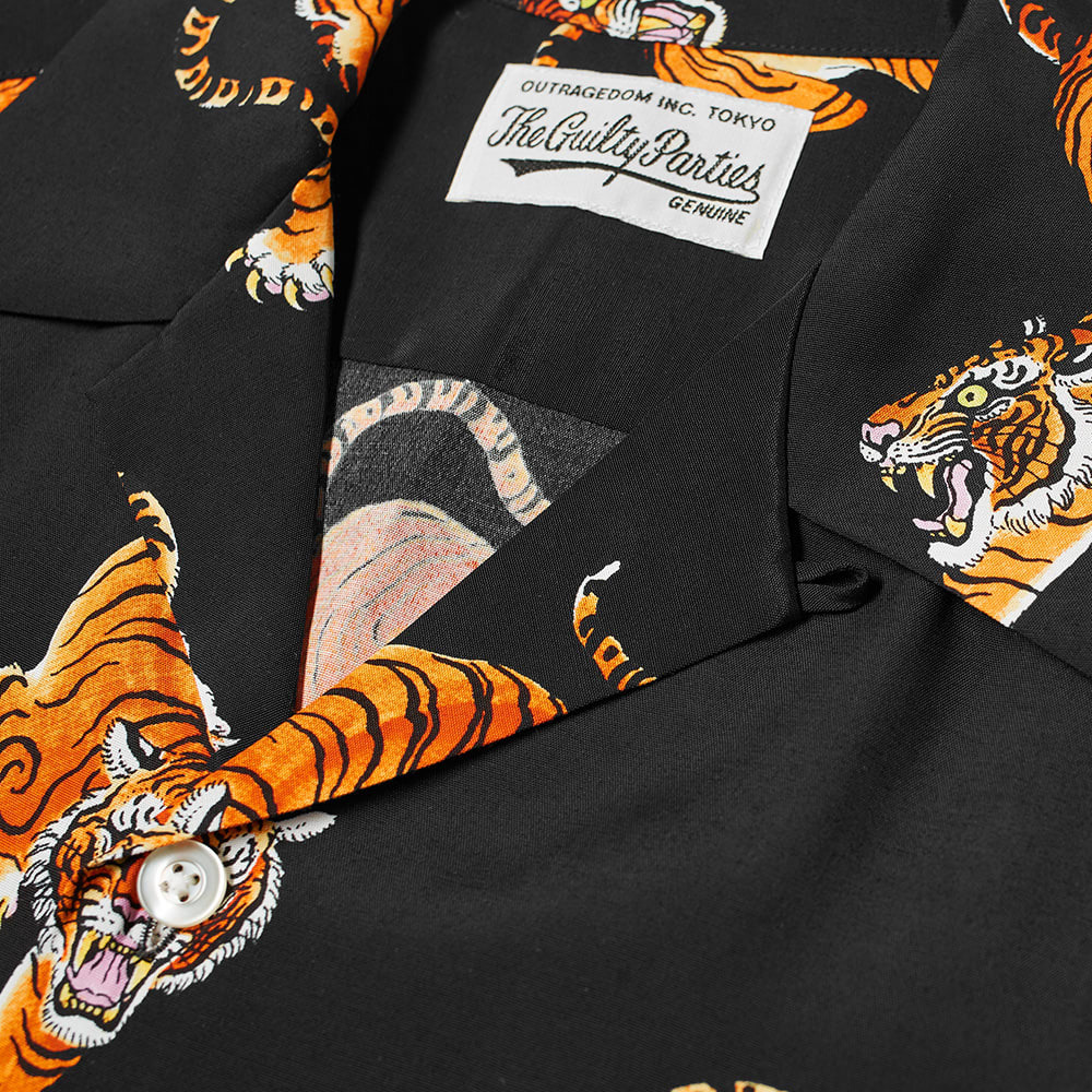 WACKO MARIA x Tim Lehi tiger-print Shirt - Farfetch