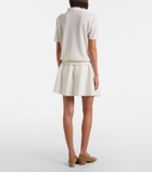Lisa Yang Wren cashmere miniskirt
