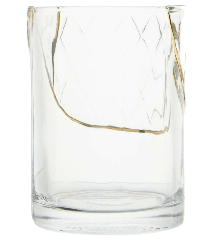Photo: Seletti Kintsugi glass by Marcantonio Raimondi Malerba