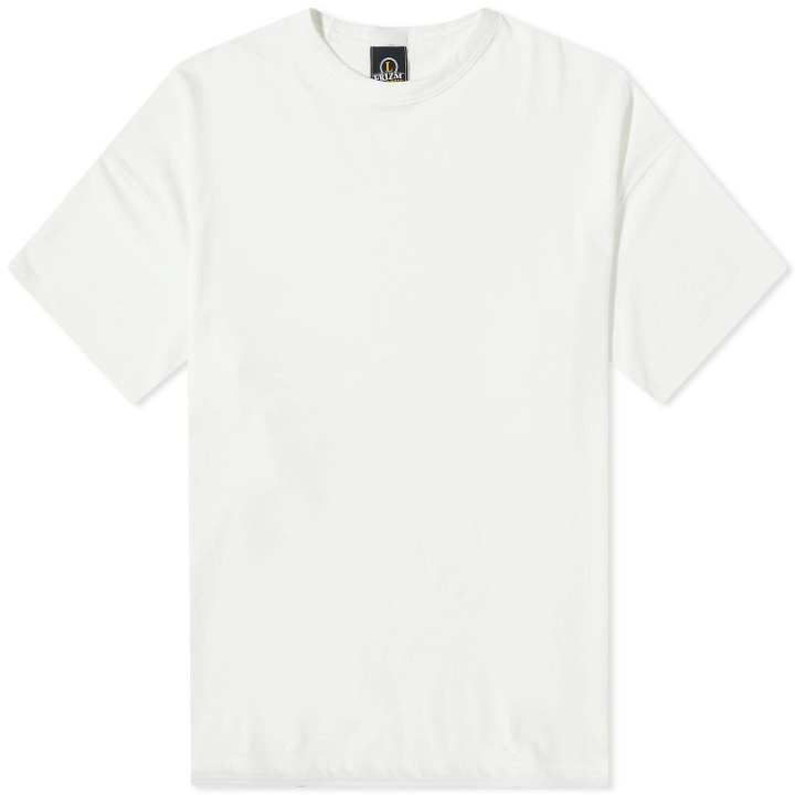 Photo: FrizmWORKS Men's Airly Mesh String T-Shirt in White