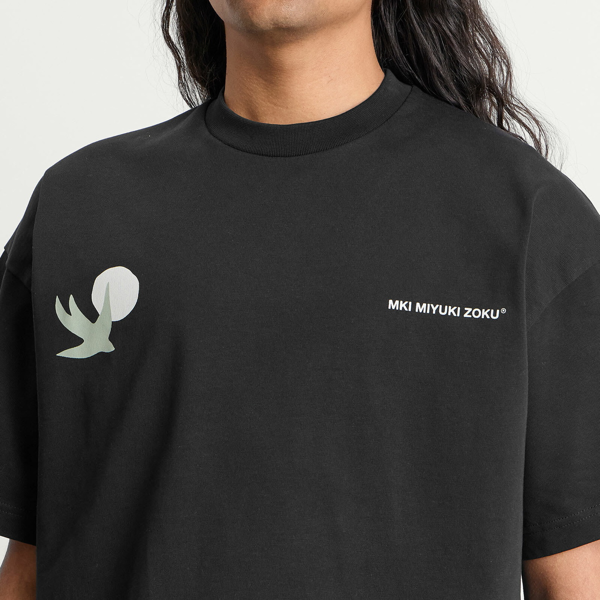 MKI Men's Presented by END. Swallow T-Shirt in Black