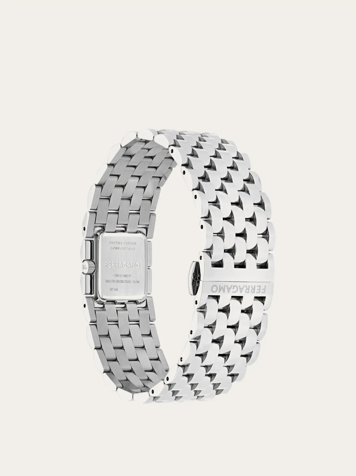 Ferragamo Womens Ferragamo Entrelacé watch in Blue