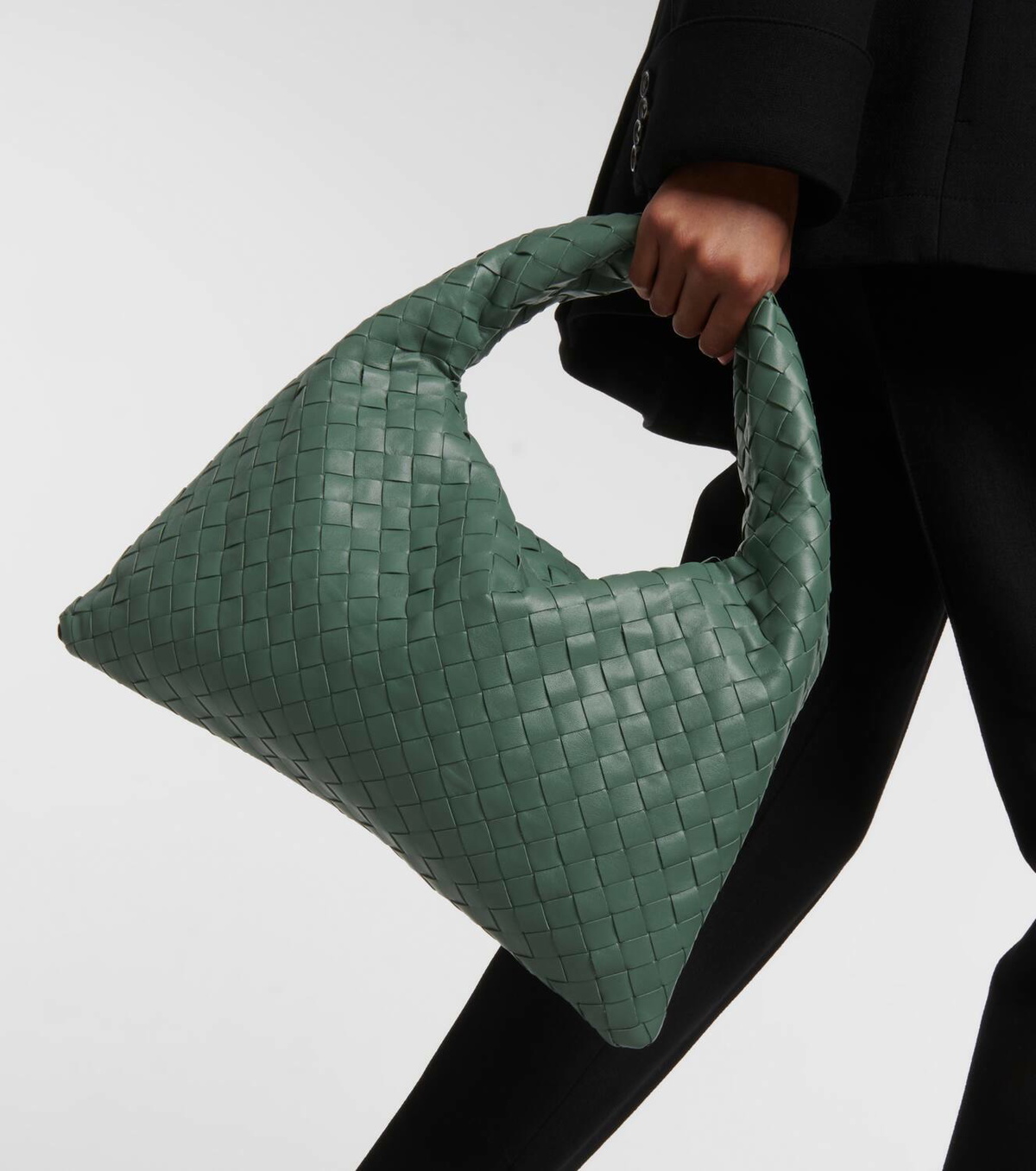 Bottega Veneta Hop Medium leather tote bag Bottega Veneta
