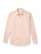 Loro Piana - André Linen Shirt - Pink