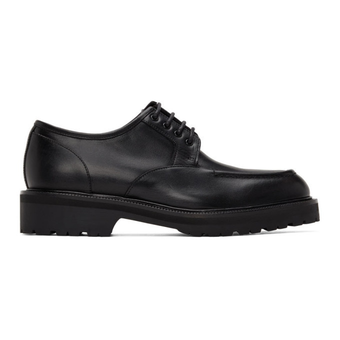 Photo: Dries Van Noten Black Moc Derbys