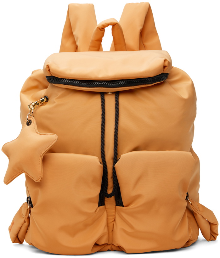Photo: See by Chloé Orange Joy Rider Backpack
