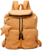 See by Chloé Orange Joy Rider Backpack