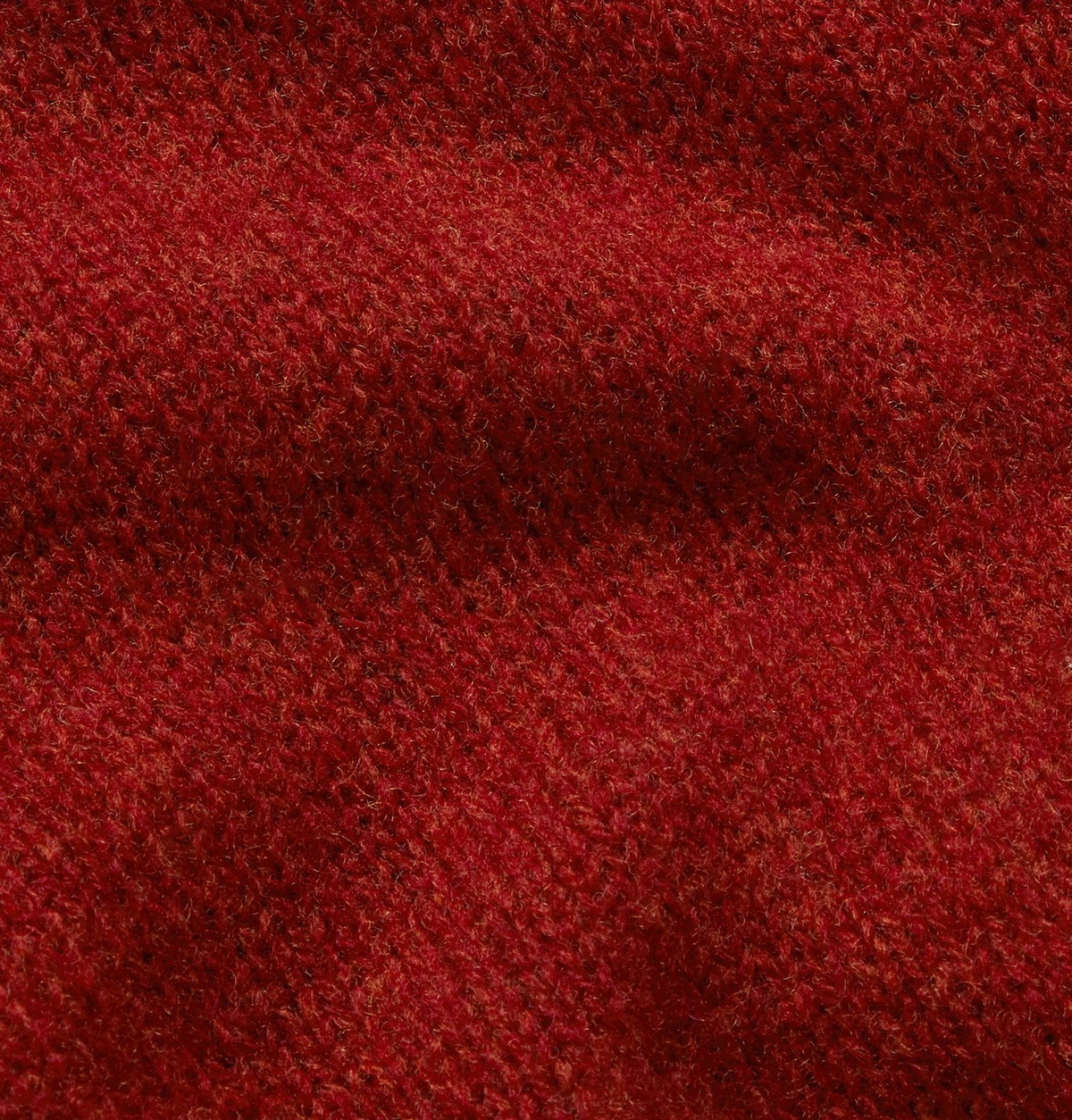 Kingsman - Shetland Wool Sweater - Burgundy