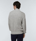 Brunello Cucinelli - Zip-up cotton sweater