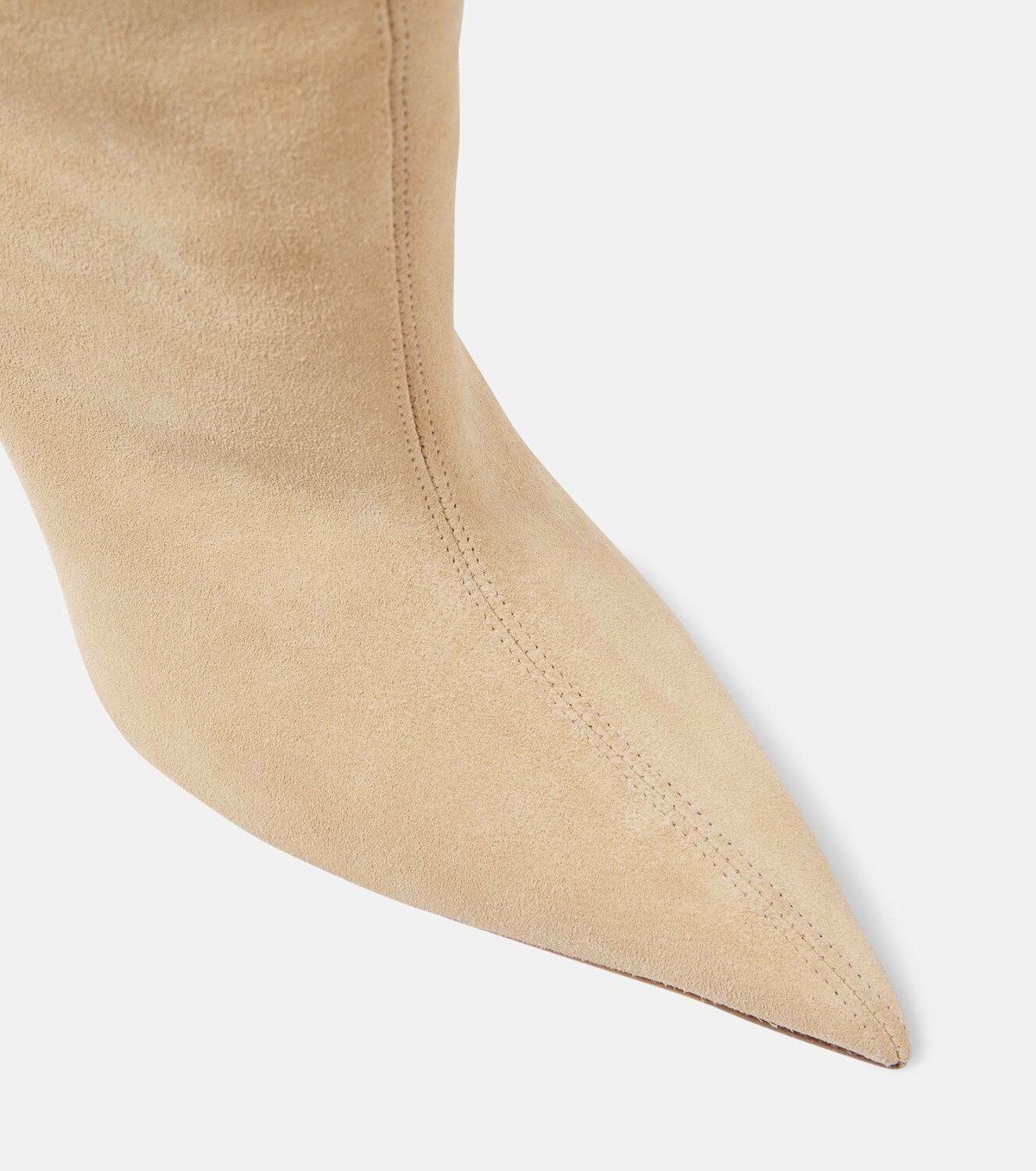 【関税込み】Nina Boots - Paris Texas - Leather - Beige NINA BOOT – Paris Texas US