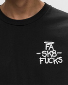Fucking Awesome Sk8 Fucks Short Sleeve Tee Black Shortsleeves