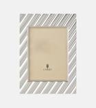 L'Objet Maxime platinum-plated metal picture frame