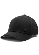 Boss Logo-appliquéd Canvas cap - Black - One Size
