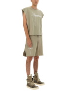 Rick Owens x Champion Cotton Shorts