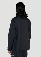 Bottega Veneta - Multi Zip Jacket in Navy