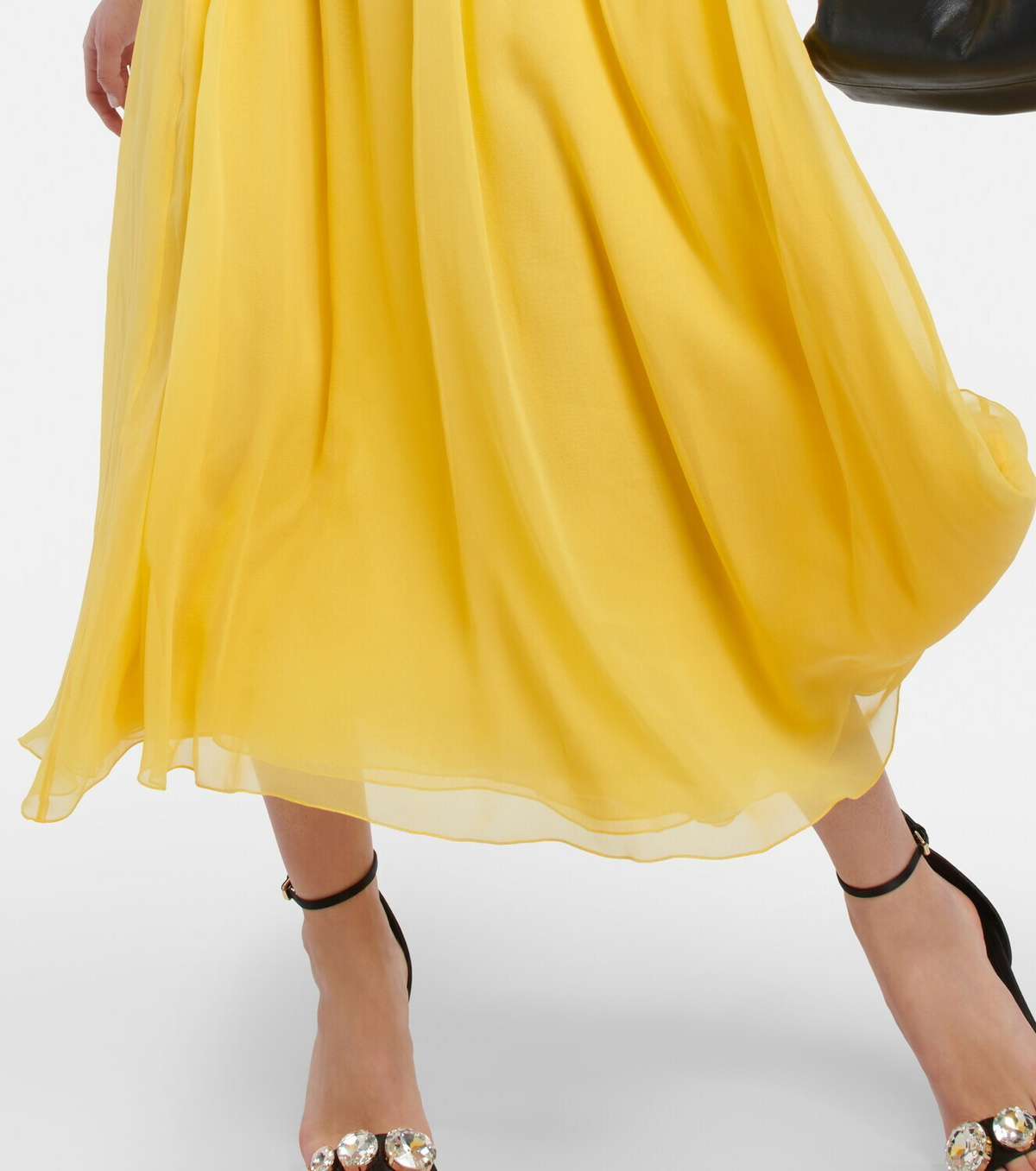 【Giambattista Valli】フローラルビキニボトム Giambattista Valli Botanic Blow Up-print Silk Georgette Gown