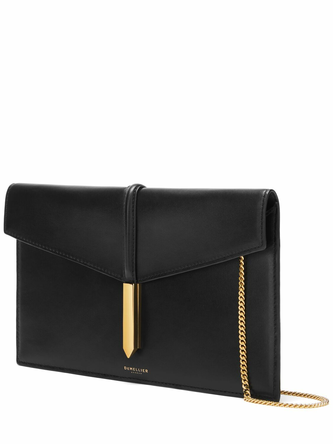 【DEMELLIER】東京 DeMellier Tokyo レザー ショルダーバッグ | ブラック | FARFETCH JP