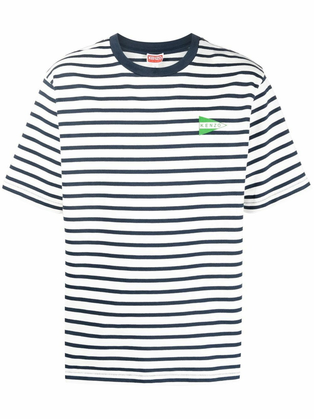 Photo: KENZO - Striped Oversized T-shirt