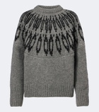 Altuzarra Coleman Fair Isle wool sweater