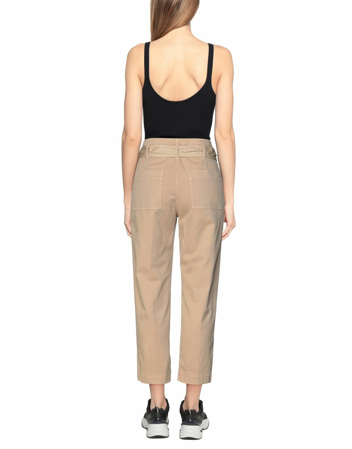 Peserico Womens Pants Sand