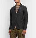 Alex Mill - Unstructured Merino Wool Blazer - Charcoal