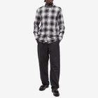 NN07 Men's Arne Button Down Check Shirt in Grey