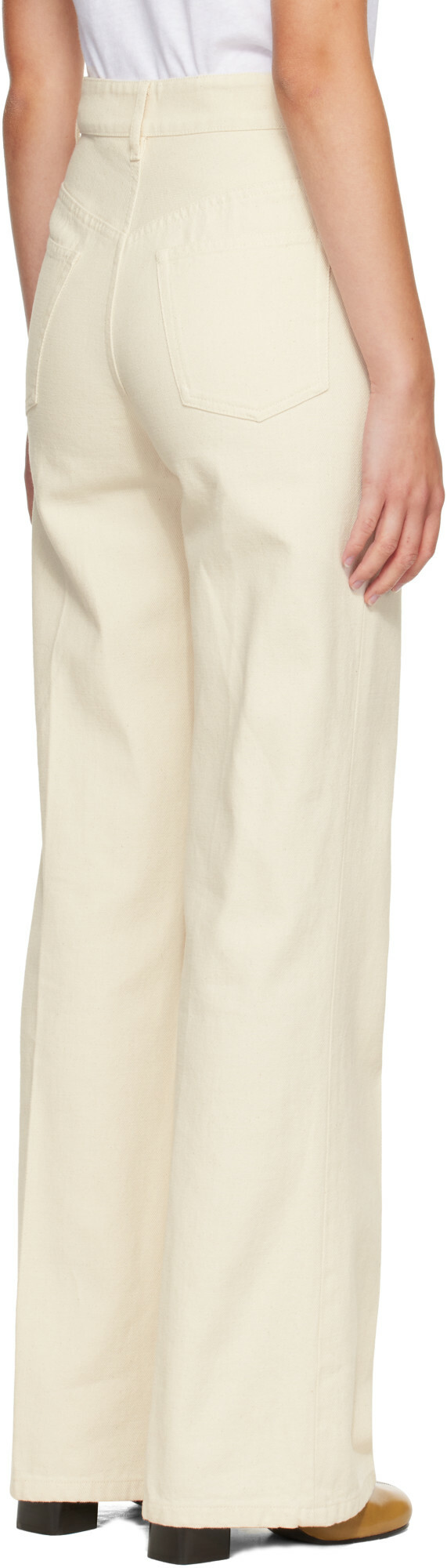 A.P.C. Off-White Domino Jeans