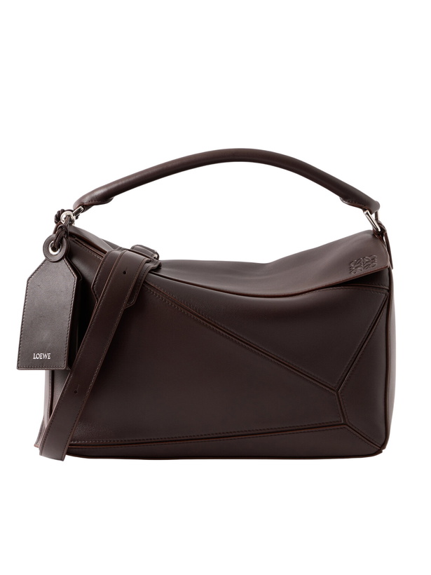 Photo: LOEWE - Puzzle Featherlight Large Leather Messenger Bag