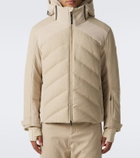 Bogner Flann flannel down ski jacket